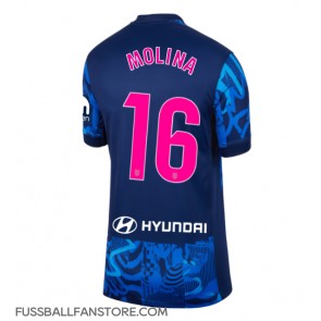 Atletico Madrid Nahuel Molina #16 Replik 3rd trikot Damen 2024-25 Kurzarm